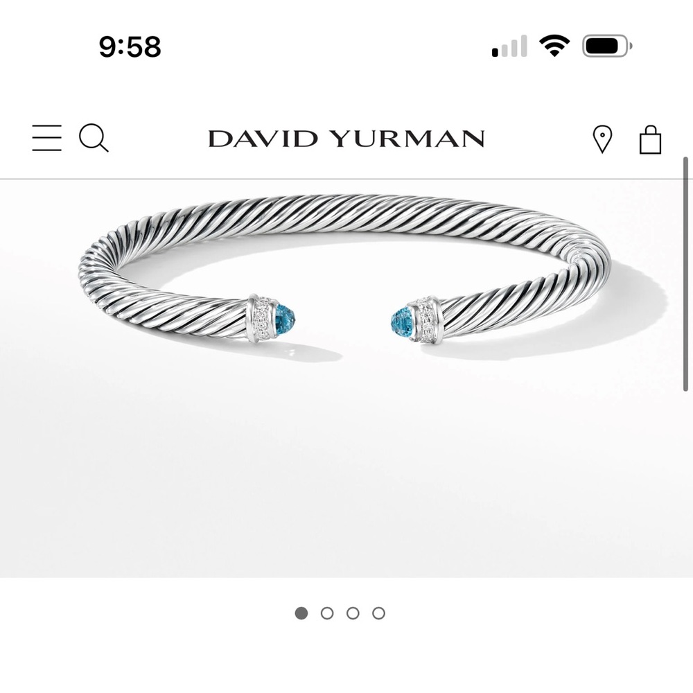 David Yurman bracelet